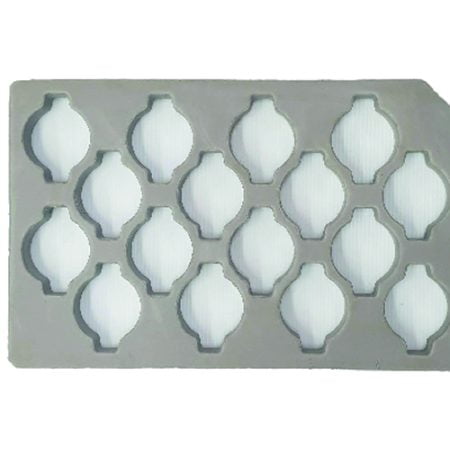 Fabricación de dunnage Crosslinked XLE