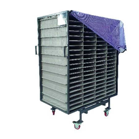 Fabricación de racks para embalaje