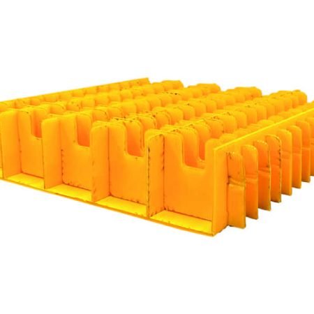 Rejillas retornables para empaque en Qro.