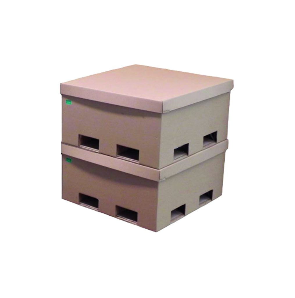 Contenedores de cajas desechables