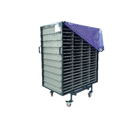 Fabricación de racks metálicos para empaque