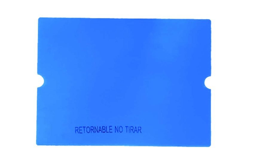 Fabricación de separadores para empaque
