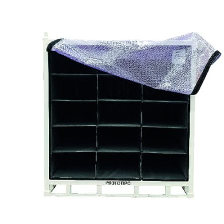 Racks metálcios para empaque