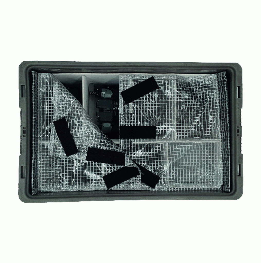 diseño y fabricacion de cajas retornables para la industria