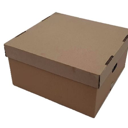 Fabricaicón de cajas de cartón desechable