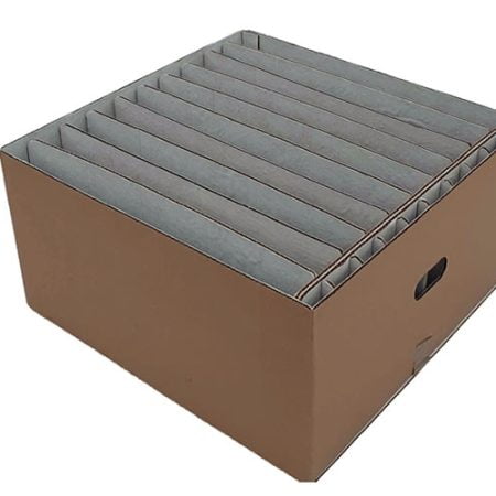 Fabricación de rejillas Laminada con Espuma