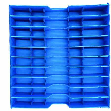 Rejillas retornables para empaque