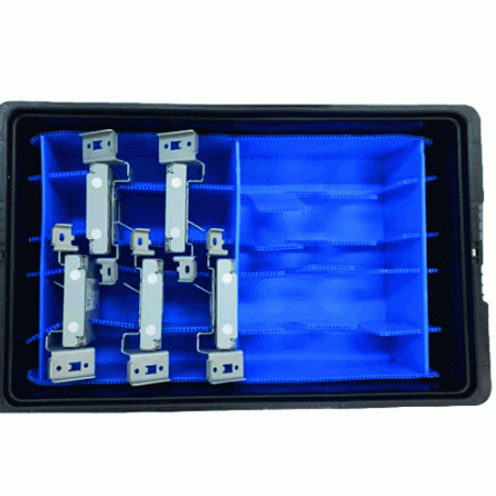 Rejillas paa empaque retornable