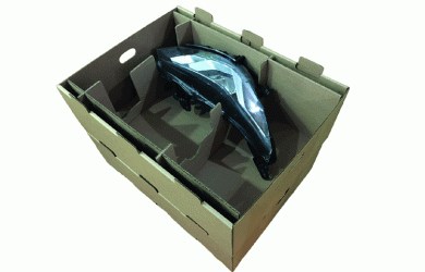 Fabricación de dunnage desechables