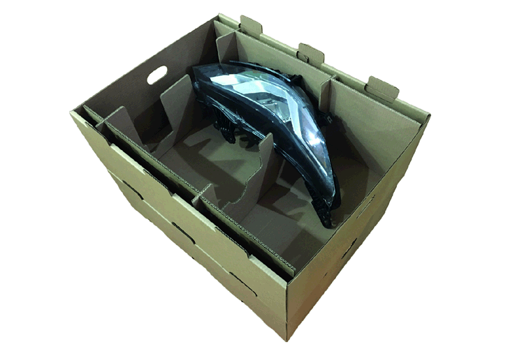 Fabricación de dunnage desechables