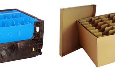 FABRICACIÓN DE empaque desechable o retornable