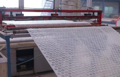 Equipo de burbuja de aire para generar productos para empaque