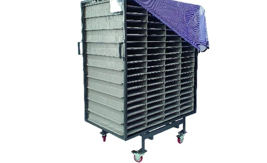 Método de Empleo para Rack de Metal Lona Coating