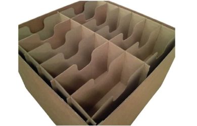 Rejillas de cartón desechable