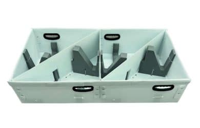 fabricacion de cajas retornables para empasque