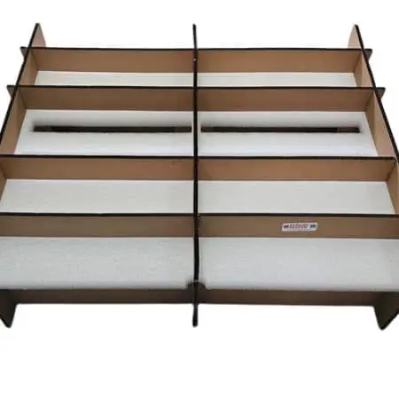 Diseño y fabricación de rejillas desechables