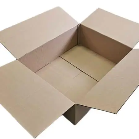 Diseño y fabriación de cajas desechables