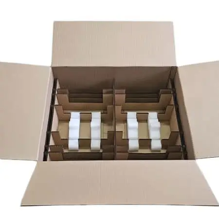 Empresa fabricante de cajas de caryón desechables