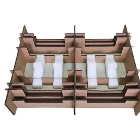 Fabricación de dunnage desehcable industrial