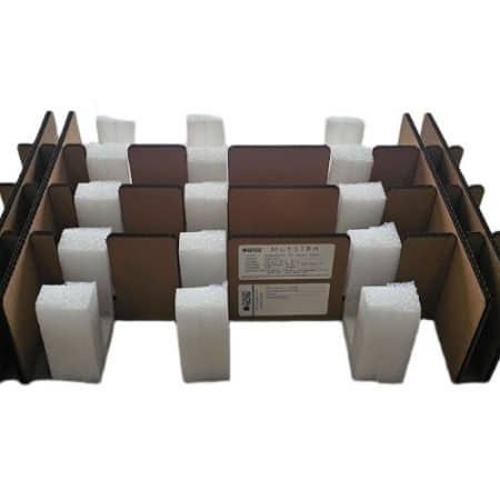 Fabricación de insertos desechable industrial